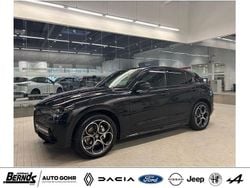 Schwarz (metallic) Gebraucht 2023 Alfa Romeo Stelvio Veloce SUV | 39.210 € (Etwas zu teuer)