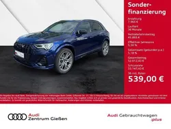 Blau Gebraucht 2024 Audi Q3 S-Line SUV | 53.830 €