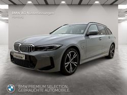 Grau Gebraucht 2022 BMW 320e M Sport Kombi | 33.912 € (Etwas zu teuer)