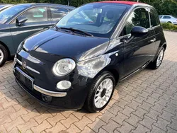 Schwarz Gebraucht 2013 Fiat 500C Cabrio | 6.450 € (Fairer Preis)