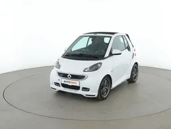 Weiß Gebraucht 2015 Smart ForTwo Coupé Brabus Xclusive Kleinwagen | 12.560 € (Etwas zu teuer)