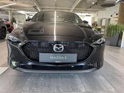 Schwarz Neu 2024 Mazda 3 Exclusive Limousine | 27.995 € (Etwas zu teuer)