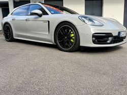 Grau Gebraucht 2023 Porsche Panamera 4S Sport Turismo Limousine | 89.999 € (Guter Preis)