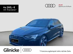 Mythosschwarz metallic Neu 2024 Audi S3 Ambiente Limousine | 60.960 € (Teuer)