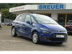 Blau Gebraucht 2017 Citroën C4 Picasso Feel Van / Kleinbus | 9.480 € (Fairer Preis)