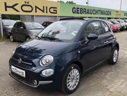 Blau Gebraucht 2023 Fiat 500C Dolcevita Cabrio | 17.989 € (Etwas zu teuer)