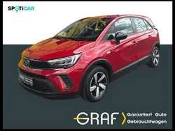 Chilirot Gebraucht 2021 Opel Crossland Edition SUV | 14.780 € (Fairer Preis)