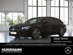 Nachtschwarz Gebraucht 2021 Mercedes CLA250e Shooting Brake AMG Kombi | 23.920 € (Superpreis)