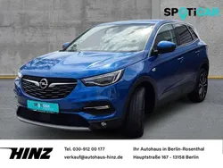 Blau Gebraucht 2018 Opel Grandland X Innovation SUV | 14.750 € (Etwas zu teuer)