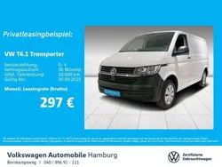 B4 candyweiß Gebraucht 2024 VW T6.1 Van | 31.777 € (Superpreis)