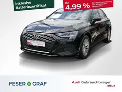 Brillantschwarz Gebraucht 2021 Audi A3 e-tron Kleinwagen | 19.980 € (Guter Preis)