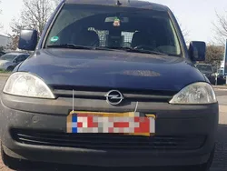Blau Gebraucht 2006 Opel Combo Van / Kleinbus | 2.390 € (Fairer Preis)