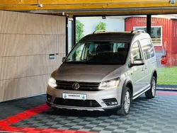 Silber Gebraucht 2017 VW Caddy Van / Kleinbus | 29.900 € (Teuer)