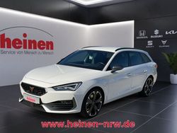 Weiß Gebraucht 2022 Cupra Leon VZ Limousine | 24.809 € (Fairer Preis)