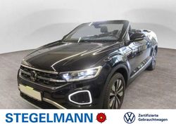 Deep black perleffekt Gebraucht 2023 VW T-Roc Cabriolet Move Cabrio | 28.780 € (Superpreis)