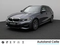 Mineralgrau metallic b39schwarz Gebraucht 2021 BMW 320 M Sport Limousine | 29.499 € (Superpreis)