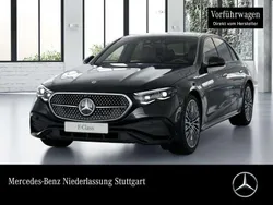 Obsidianschwarz Gebraucht 2025 Mercedes E200 AMG Limousine | 60.980 €