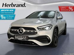 Iridiumsilber metallic Gebraucht 2020 Mercedes GLA200 AMG line SUV | 30.790 € (Fairer Preis)