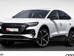 Weiß Gebraucht 2024 Audi Q4 Sportback e-tron S-Line SUV | 56.922 €
