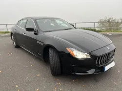 Schwarz Gebraucht 2018 Maserati Quattroporte Limousine | 49.950 € (Guter Preis)