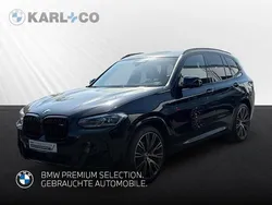 Schwarz Gebraucht 2022 BMW X3 Performance SUV | 51.388 € (Fairer Preis)
