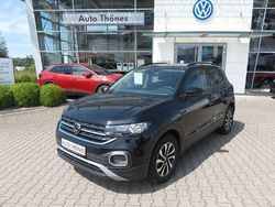 Schwarz metallic Gebraucht 2021 VW T-Cross Active SUV | 25.600 € (Teuer)