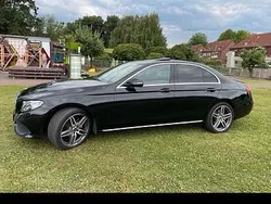 Schwarz Gebraucht 2018 Mercedes E220 Limousine | 24.299 € (Guter Preis)
