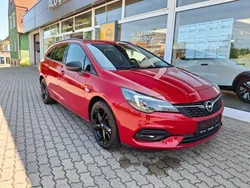 Rot Gebraucht 2021 Opel Astra Elegance Kombi | 17.490 € (Etwas zu teuer)