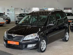Schwarz Gebraucht 2014 Skoda Roomster Fresh Kombi | 10.990 € (Teuer)