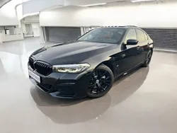 Schwarz Gebraucht 2023 BMW 520 M Sport Limousine | 39.999 € (Etwas zu teuer)