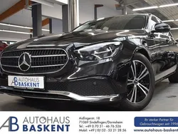 Schwarz Gebraucht 2021 Mercedes E220 Avantgarde Limousine | 37.990 € (Fairer Preis)