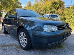 Grau Gebraucht 2002 VW Golf IV Basis Limousine | 599 € (Guter Preis)