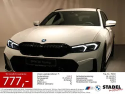 Alpinweiß uni Neu 2024 BMW 330e M Sport Kombi | 55.729 € (Superpreis)