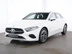 Unilack polarweiß Gebraucht 2024 Mercedes A180 Progressive Limousine | 27.390 € (Guter Preis)