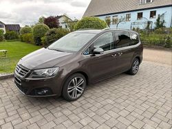 Braun Gebraucht 2017 Seat Alhambra FR-Line Van / Kleinbus | 16.990 € (Guter Preis)