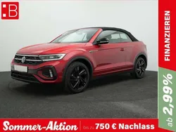 Rot Gebraucht 2024 VW T-Roc Cabriolet Beats Cabrio | 35.950 € (Fairer Preis)
