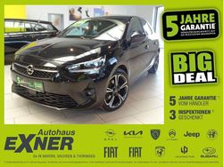 Diamant schwarz Gebraucht 2021 Opel Corsa Ultimate Kleinwagen | 13.490 € (Fairer Preis)