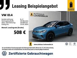 Blau Neu 2025 VW ID.4 Pro SUV | 41.444 € (Superpreis)