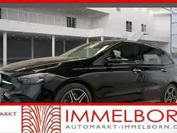 Schwarz Gebraucht 2021 Mercedes B250e AMG Van / Kleinbus | 24.980 € (Guter Preis)
