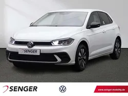 Pure white Neu 2025 VW Polo Goal Kleinwagen | 26.490 € (Fairer Preis)