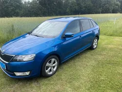 Blau Gebraucht 2017 Skoda Rapid Ambition Limousine | 10.899 € (Fairer Preis)