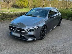Grau Gebraucht 2018 Mercedes A200 AMG Limousine | 25.800 € (Fairer Preis)