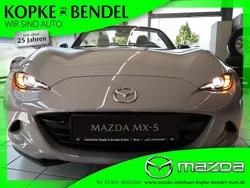 Aero gray m Neu 2025 Mazda MX5 Homura-Line Cabrio | 31.880 €