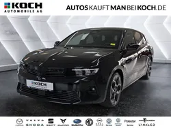 Schwarz Gebraucht 2024 Opel Astra GS Line Kombi | 27.400 € (Fairer Preis)
