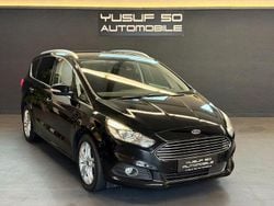 Schwarz Gebraucht 2016 Ford S-MAX Titanium Van / Kleinbus | 9.900 € (Guter Preis)
