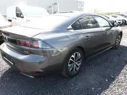 Platinium grau metallic platinium grau metallic Gebraucht 2021 Peugeot 508 Allure Limousine | 20.919 € (Fairer Preis)