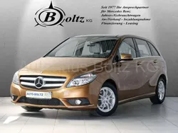 Beige Gebraucht 2012 Mercedes B200 Van / Kleinbus | 15.999 € (Teuer)