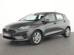 Magnetic grau Gebraucht 2022 Ford Fiesta Titanium Kleinwagen | 15.498 € (Fairer Preis)
