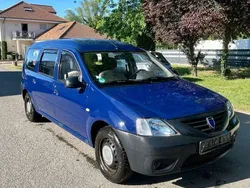 Blau Gebraucht 2008 Dacia Logan MCV Van / Kleinbus | 1.899 € (Fairer Preis)