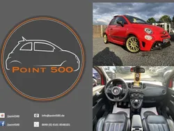 Rot Gebraucht 2017 Abarth 595 Competizione Kleinwagen | 18.980 € (Teuer)